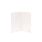Carte Anniversaire Des Bulles Et Des Bisous - Rose - Draeger paris