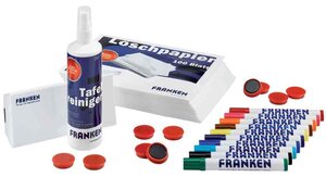 Kit de démarrage pour tableau blanc, magnétique de planification FRANKEN