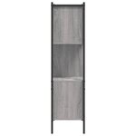 vidaXL Bibliothèque sonoma gris 72x28x109 cm bois d'ingénierie