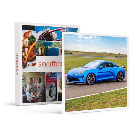 SMARTBOX - Coffret Cadeau Stage de pilotage : 5 tours sur le circuit de Lohéac en Alpine A110 S -  Sport & Aventure