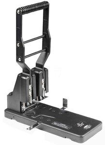Perforateur HD2300 très grande capacité 2 trous coloris noir REXEL