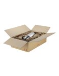 (lot  15 caisses) caisse carton palettisable a - norme ect - longueur: de 1 000 à 1 200 mm 1000 x 400 x 300 mm