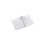 LEITZ Cahier WOW A5 - 5 x 5 - Spiralé - Couverture PP Vert métallisée
