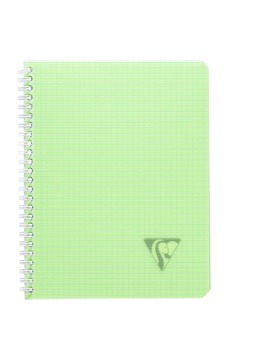 Cahier Clairefontaine Metric - reliure spirales - 17 x 22 cm - 100