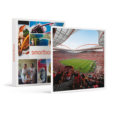 SMARTBOX - Coffret Cadeau Benfica Lisbonne en famille : visite du stade de Luz et du musée avec écharpe pour 4 -  Sport & Aventure