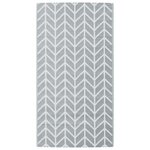 vidaXL Tapis d'extérieur Gris 80x150 cm PP