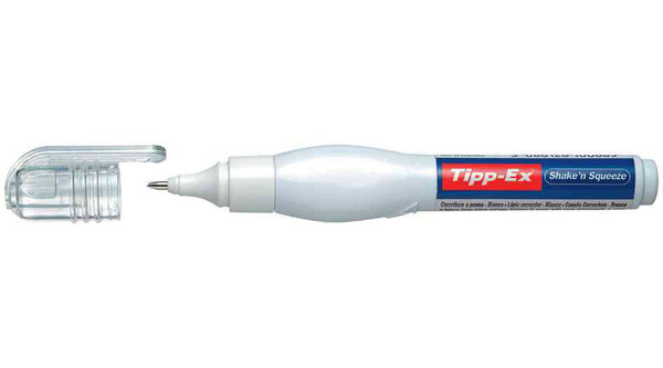 Stylo Correcteur SHAKE N' SQUEEZE 8 ml Blanc TIPP-EX