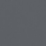 vidaXL Salon de jardin 6 Pièces noir et gris résine tressée