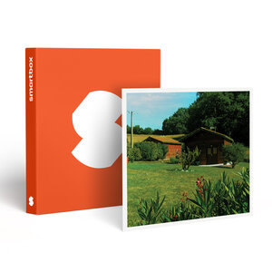 SMARTBOX - Coffret Cadeau 5 jours dans un chalet avec cocktail près de Montauban - Séjour