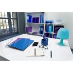 Chemise À Élastiques 3 Rabats Maxi Capacity Carte Lustrée Pelliculée 425gm2 Iderama A4 - Violet - X 25 - Exacompta