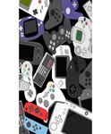 Tapis d'intérieur GAMER 120 x 180 cm - Noir