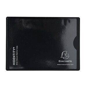 Etui Protection Rfid Cb Hidentity® Duo - Noir - X 10 - Exacompta