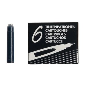 Etui de 6 cartouches d'encre coloris noir SIGN
