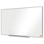 Nobo tableau blanc magnétique écran large impression pro acier 71x40cm