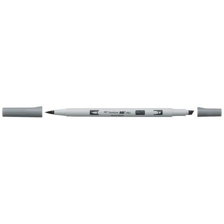 Marqueur Base Alcool Double Pointe ABT PRO N75 gris froid 3 x 6 TOMBOW
