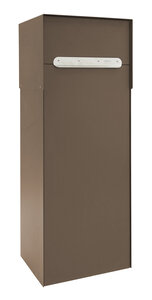 Boîte à colis en acier Multipack Double EP3158 fenêtre et 2 portes Marron