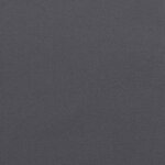 vidaXL Coussin de banc de jardin anthracite tissu oxford