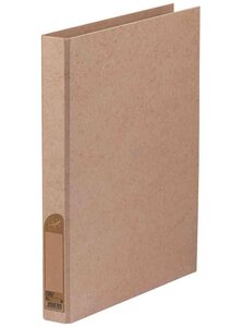 classeur à anneaux Touareg format A4 beige 2 anneaux ELBA