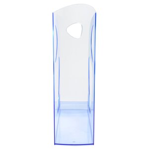 Porte-revues Ecomag Linicolor - Bleu Glacé - X 10 - Exacompta