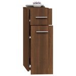 vidaXL Armoire apothicaire Chêne marron 20x45 5x60cm Bois d'ingénierie