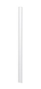 Boîte de 100 Baguettes Reliure Manuelle 3 mm Cap. 30 feuilles Transparent DURABLE