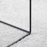 vidaXL Tapis OVIEDO à poils courts gris 160x230 cm