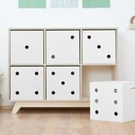 Boîte de rangement DICE blanc 4