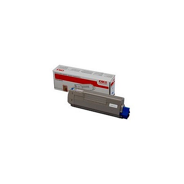 Oki toner cyan 44315307