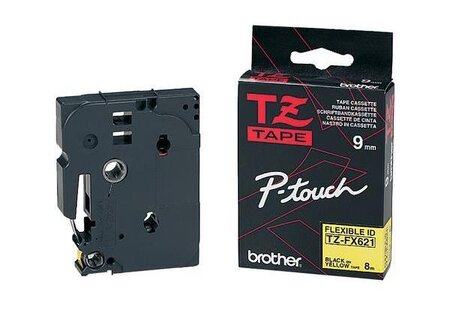 Tze-tape tze-fx241 flexi-tape cassette à ruban brother