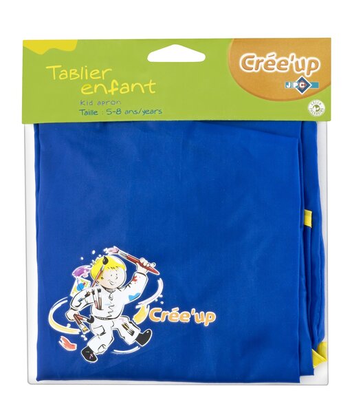 tablier protection enfant 5-8 ans JPC
