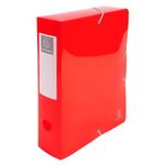 Boite De Classement En Polyproppylène Dos 80mm Iderama Pp - A4 - Couleurs Assorties - X 6 - Exacompta