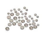 Pack de 40 piles bouton Arcas AG3-AG13 0% Mercury/Hg ARCAS