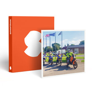 SMARTBOX - Coffret Cadeau Randonnée moto de 4h avec équipement de pilote intégral et collation - Sport & Aventure