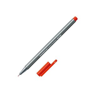 Feutre Fineliner Triplus Pte Fine 0,3 mm Rouge STAEDTLER