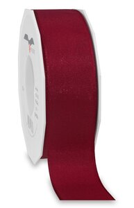 Ruban tissé - europa 50-m-rouleau 40 mm bordeaux