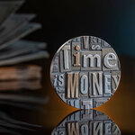 Pièce de monnaie en Argent 2000 Francs g 62.2 (2 oz) Millésime 2023 Imprint of Words TIME IS MONEY