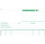 Manifold Commandes 210 x 180 mm 50 feuillets dupli EXACOMPTA