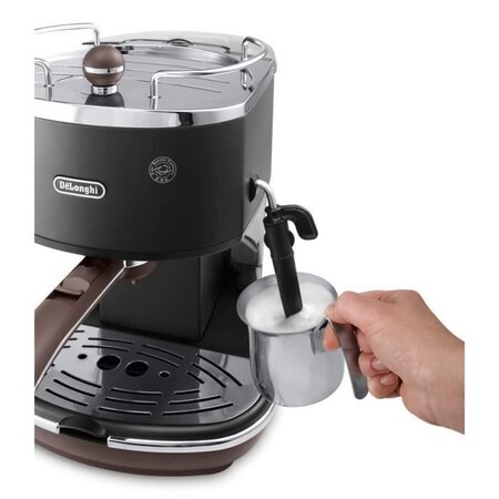 Machine à café expresso broyeur - DELONGHI ECOV 310.BK - Noir et