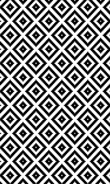 Tapis de salon Black&White 80 x 150 cm - Noir