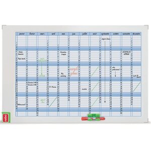 Nobo tableau de planification mensuelle