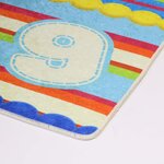 Tapis pour chambre Enfant 80 x 150 cm - Beige