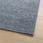 vidaXL Tapis shaggy PAMPLONA poils longs moderne bleu 240x340 cm