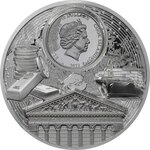 Pièce de monnaie en Argent 10 Dollars g 62.2 (2 oz) Millésime 2022 Time Flies TRADE MAKES THE WORLD GROW