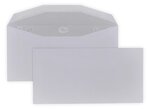 Lot de 250 enveloppe courrier dl 114 x 229 mm