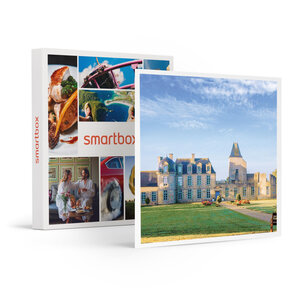 SMARTBOX - Coffret Cadeau Séjour château et gastronomie en duo -  Séjour