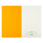 Piqûre 32x19 5cm 4 Colonnes Sur 1 Page 31 Lignes 80 Pages - Couleurs Assorties - Exacompta