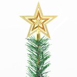 vidaXL Arbre de Noël artificiel pré-éclairé avec boules vert 64 cm