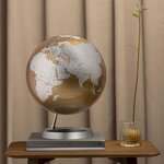 Globe terrestre Full Circle Vision Ø 30 cm Gris