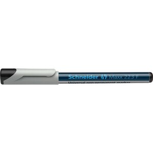 Marqueur universel Maxx 223 Pte Fine non-Permanent noir SCHNEIDER