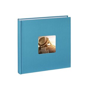 Album photos à pochettes souples - 24 photos 11x15 cm - saumon